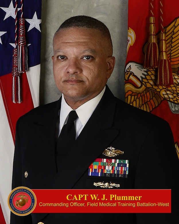 Commanding Officer William J. Plummer