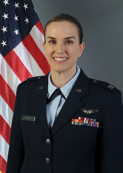 female Colonel portrait