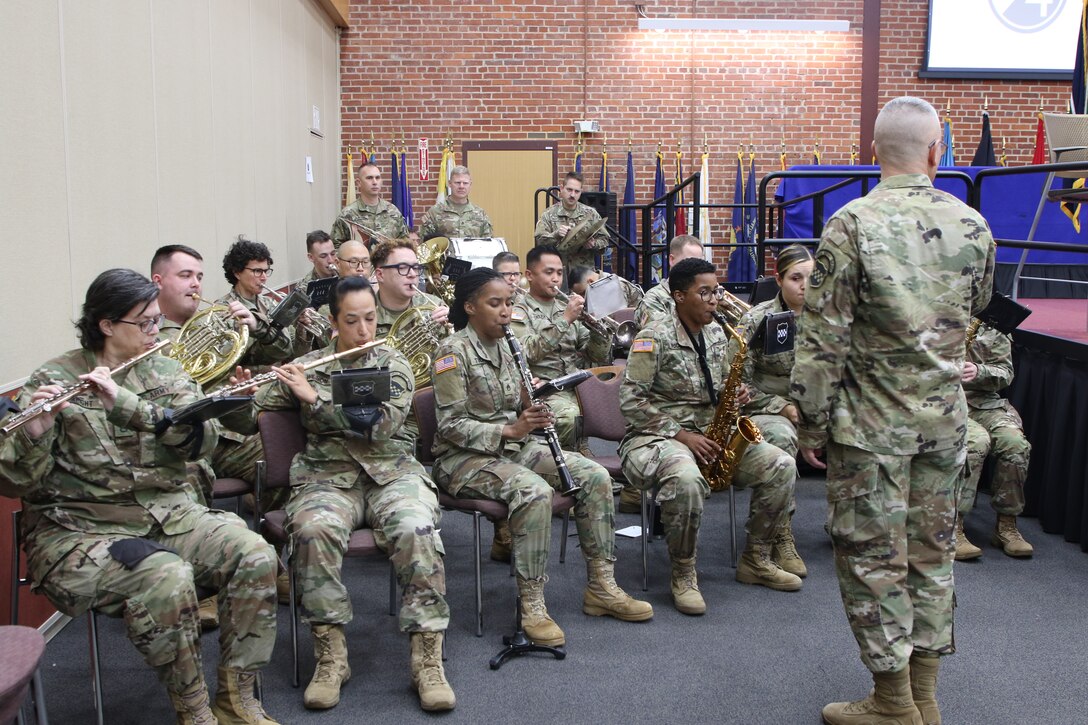 380th Army Reserve Band