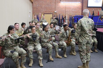 380th Army Reserve Band