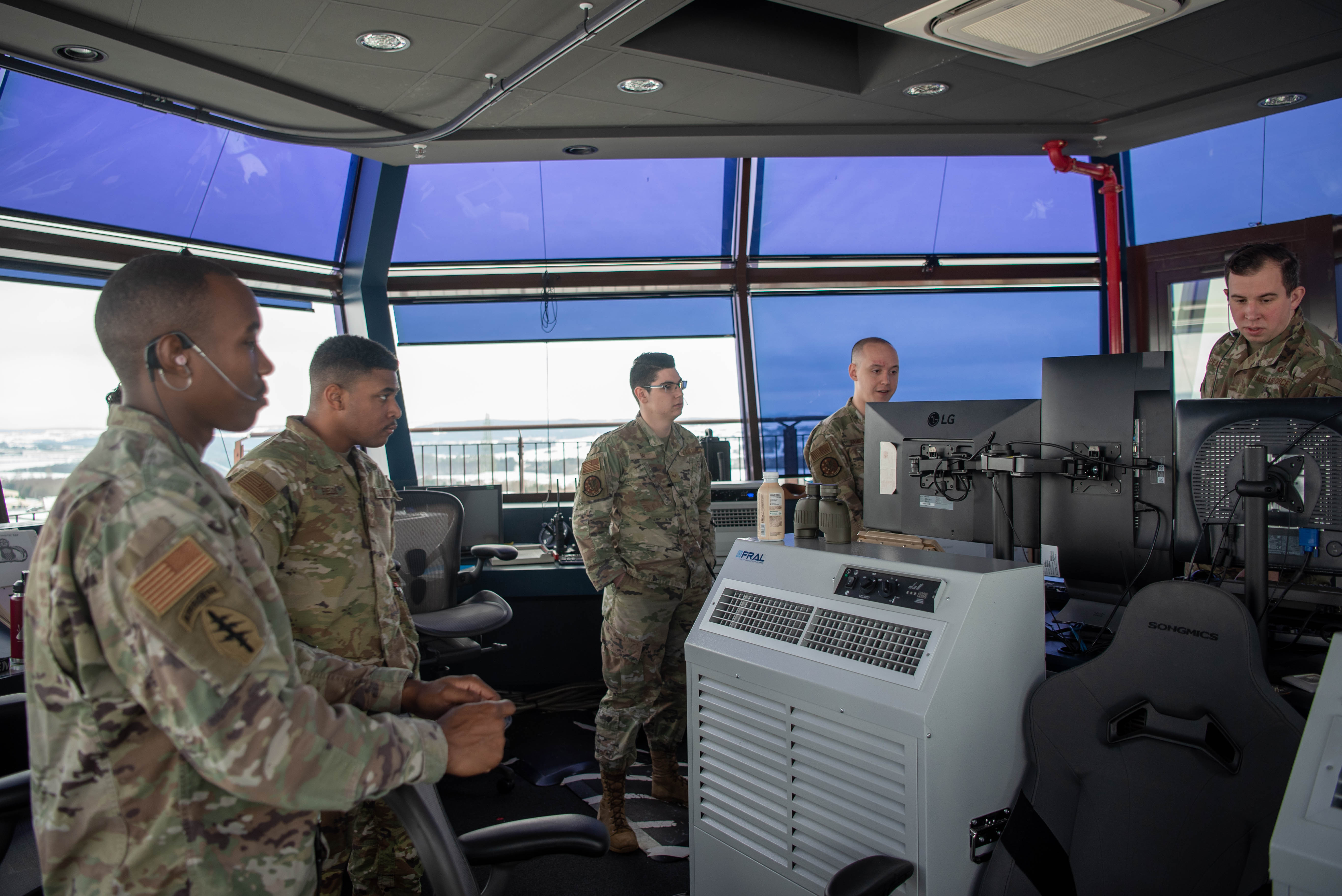 Air Traffic Controllers > Spangdahlem Air Base > Article Display