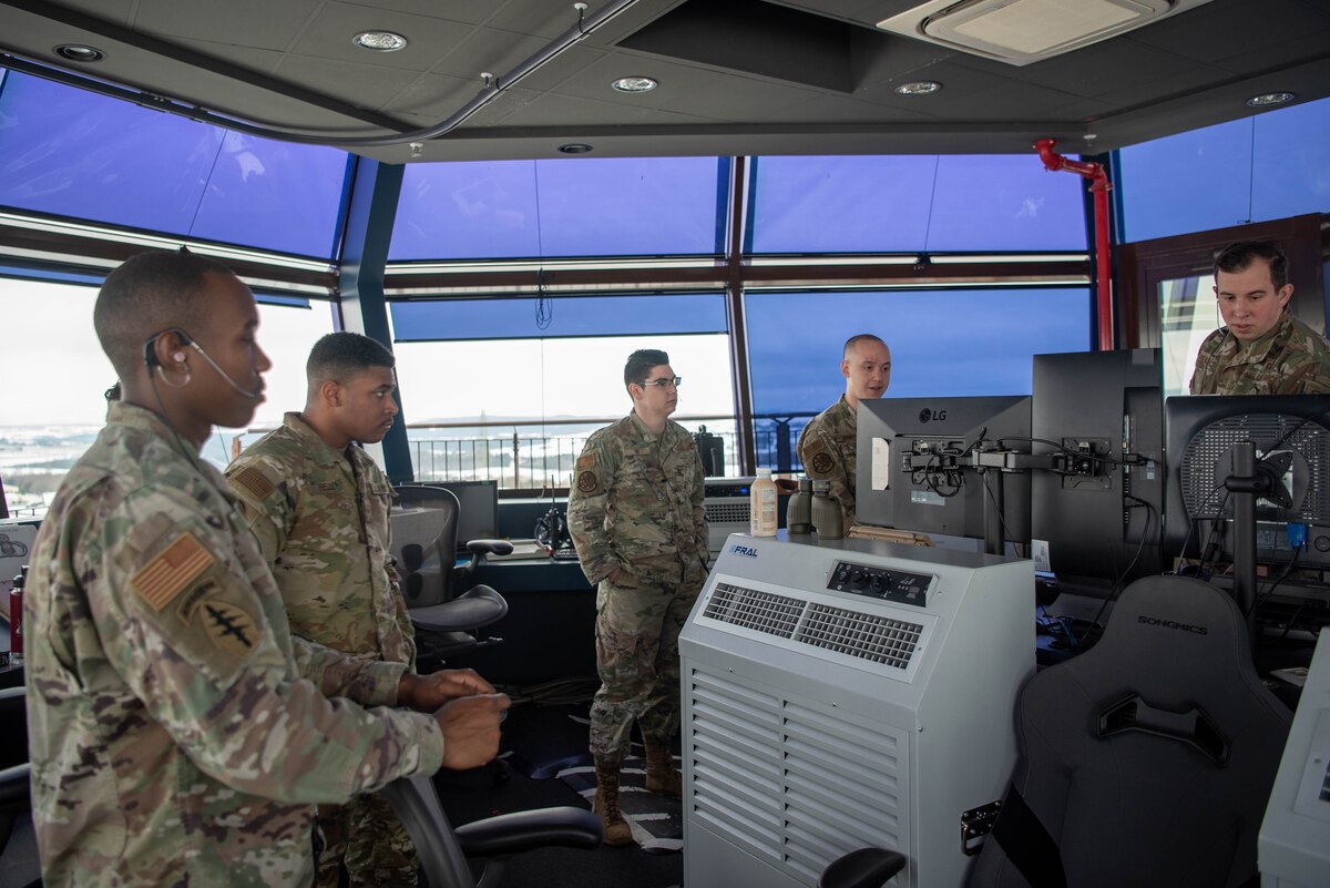 Air Traffic Controllers > Spangdahlem Air Base > Article Display