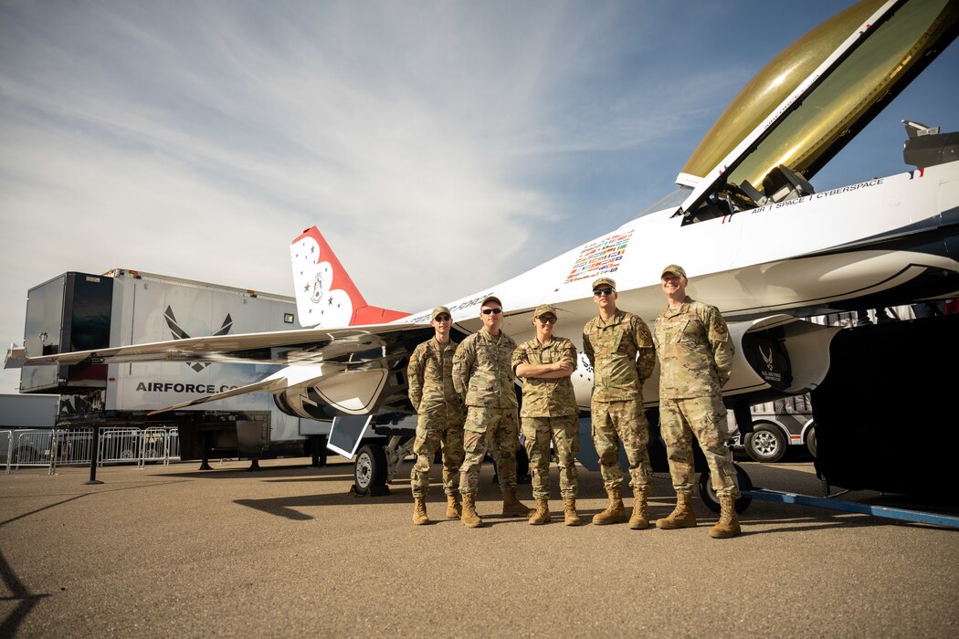 Various new pictures of the performing group Max Impact, from the United States Air Force Band.