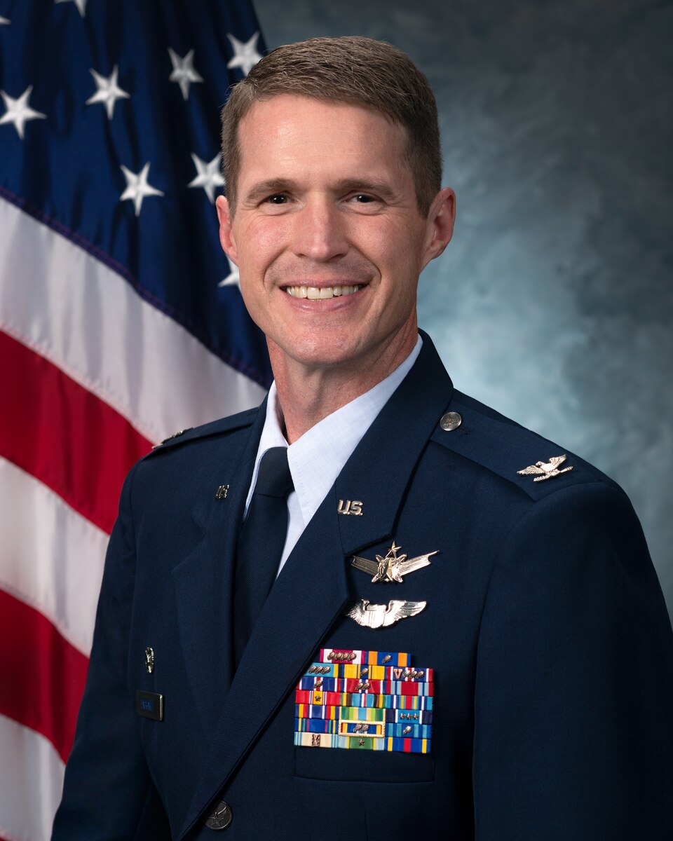 Man in military dress uniform