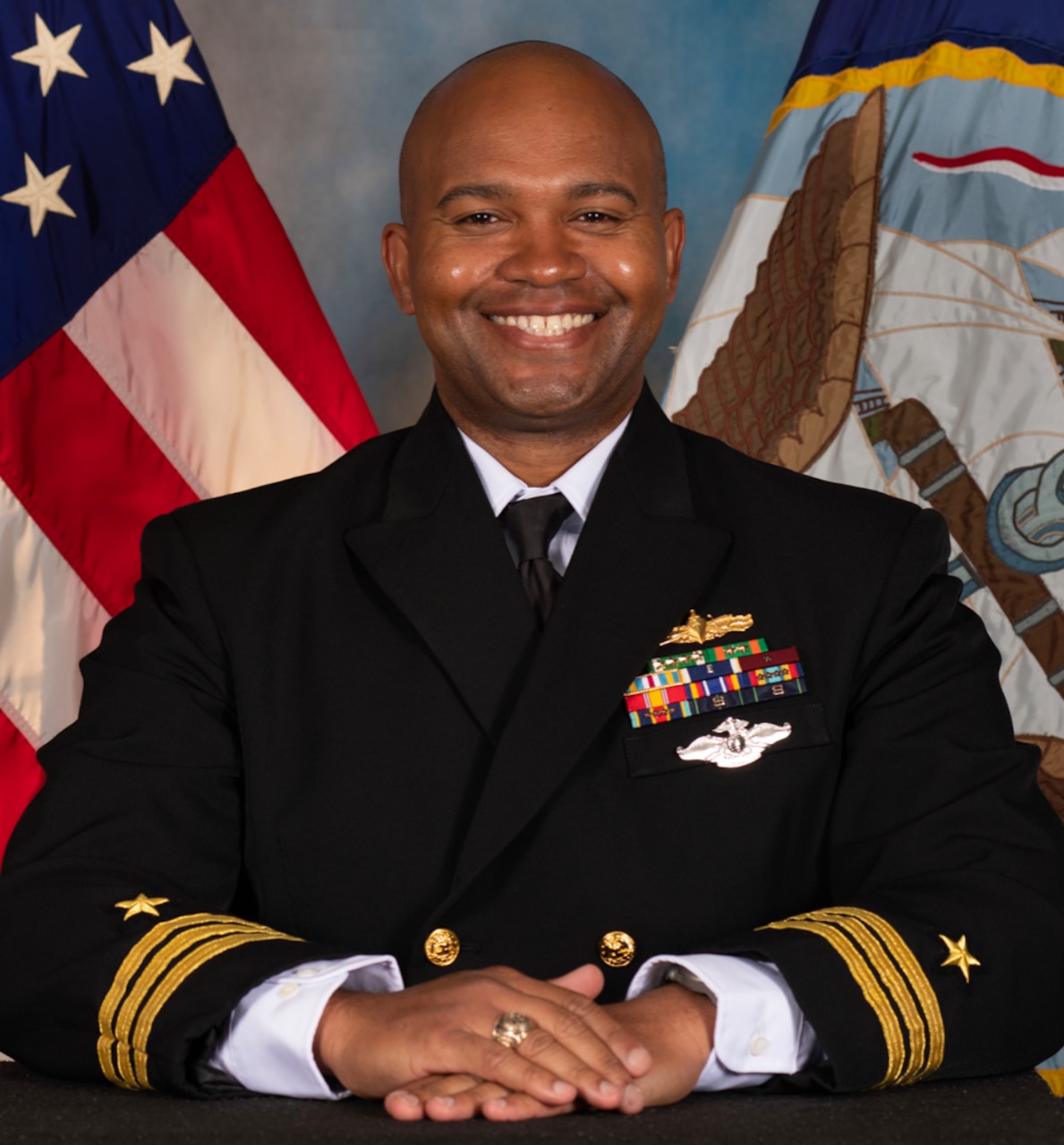 Commander Raymond T. Ball Jr.