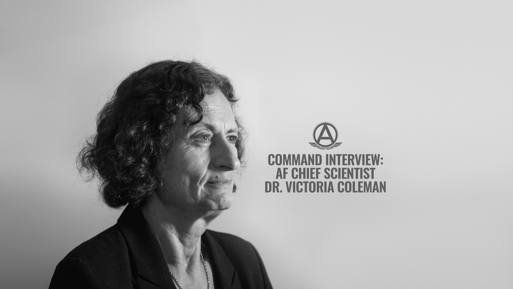 Air Force Chief Scientist Dr. Victoria Coleman