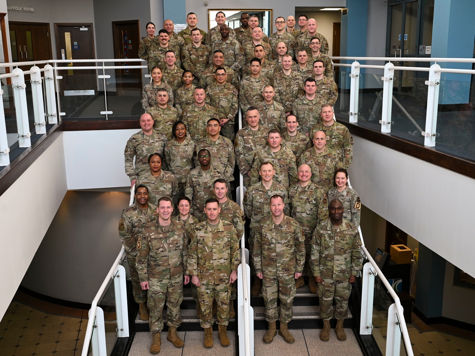 The Chief's Summit focuses on creating connections between enlisted leadership with the purpose to build and strengthen professional leadership within the Air Force.