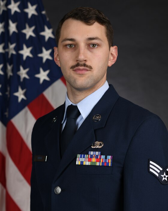 Official Photo SrA Austin Pierce