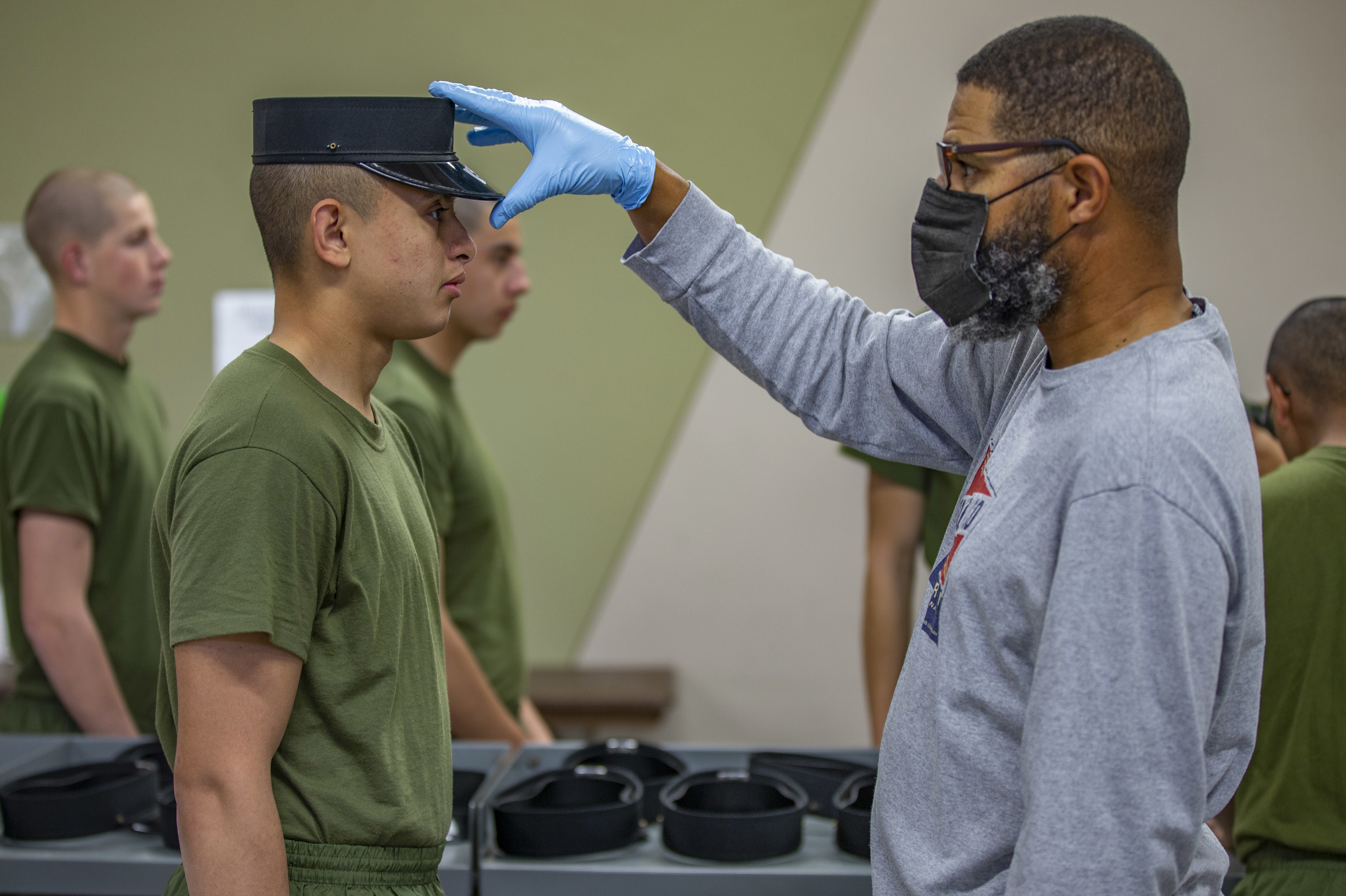 uniforme marine 2023