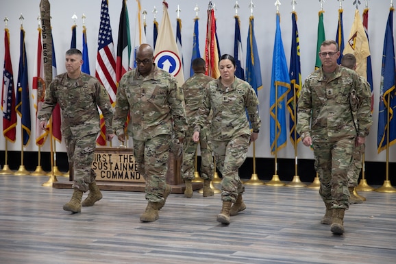 135th ESC transfer authority to 143d ESC