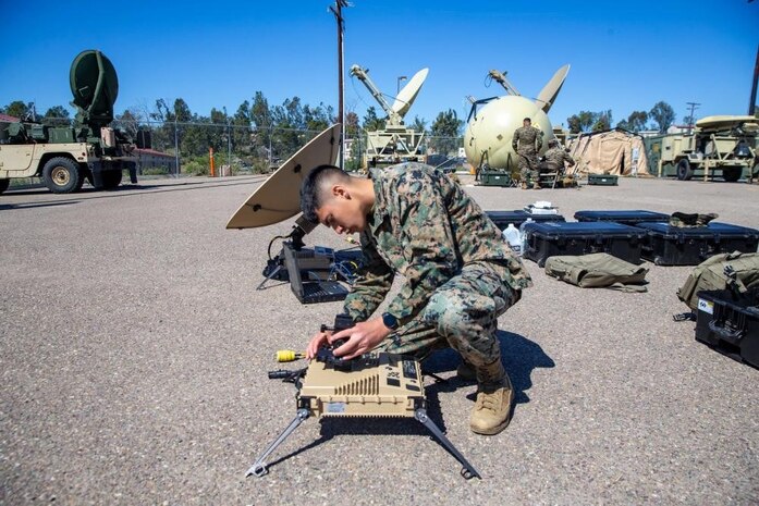 The Corps’ Newest SATCOM Terminal Adds Lethality Through Speed