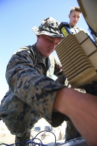 The Corps’ Newest SATCOM Terminal Adds Lethality Through Speed