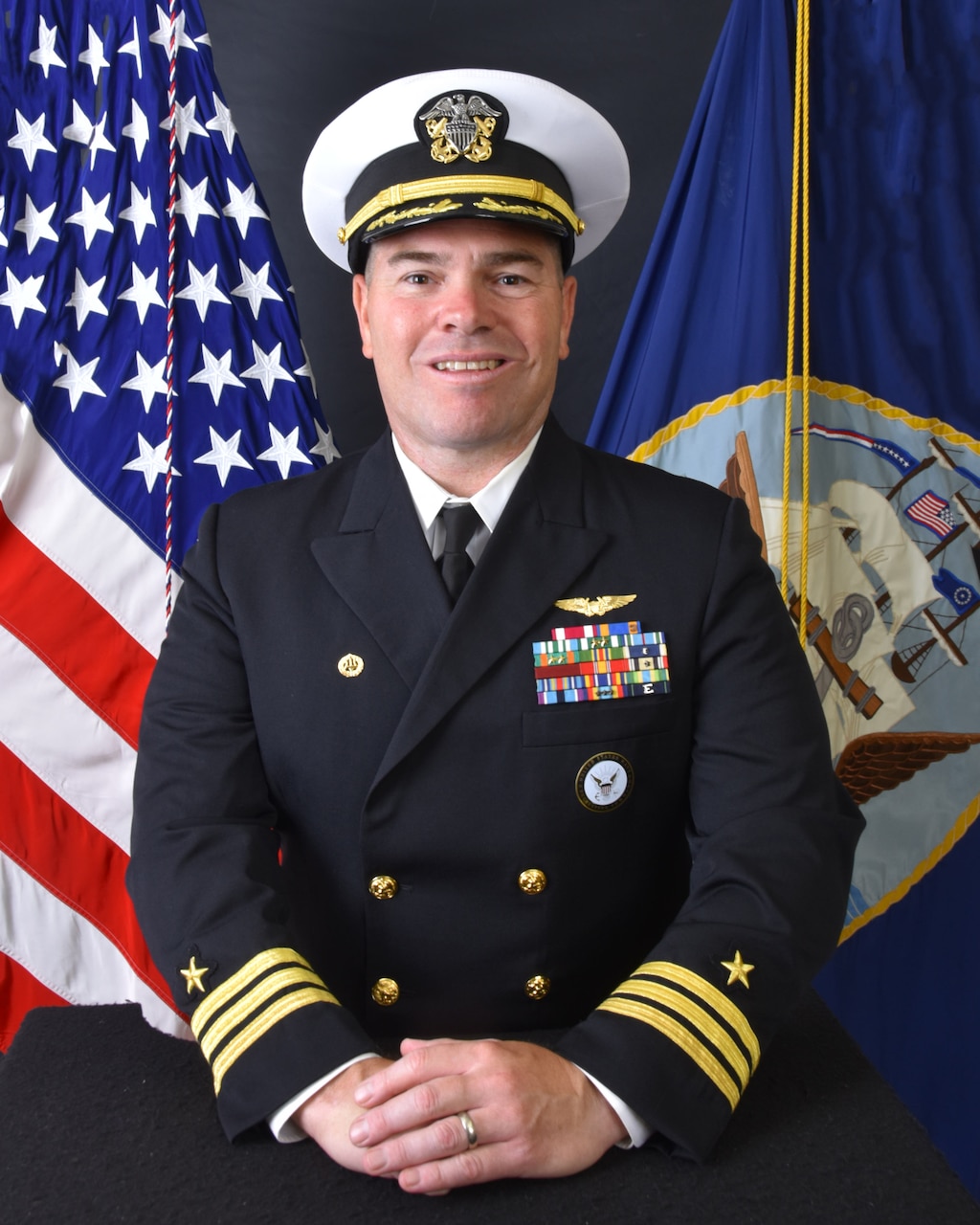 Cmdr. Rick Dorsey