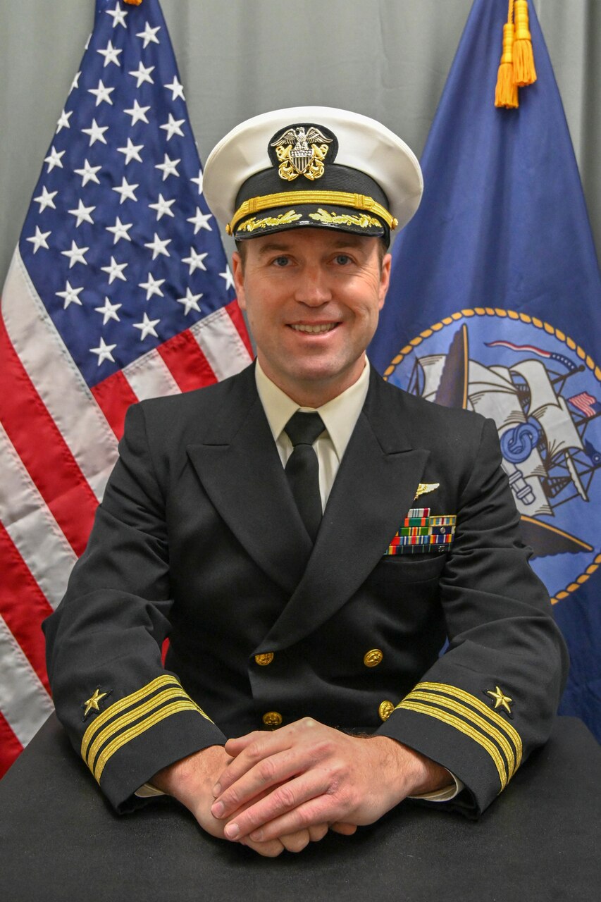 Cmdr. Sean Harrington