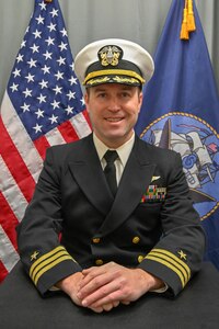 Cmdr. Sean Harrington