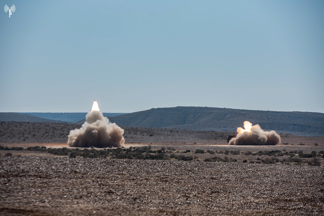 Juniper Oak is a large-scale bilateral multi-domain military exercise aimed to enhance interoperability between U.S. and Israeli armed forces contributing to integrated regional security. (Courtesy photo of the IDF Spokesperson’s Unit)