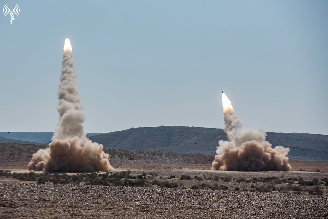 Juniper Oak is a large-scale bilateral multi-domain military exercise aimed to enhance interoperability between U.S. and Israeli armed forces contributing to integrated regional security. (Courtesy photo of the IDF Spokesperson’s Unit)