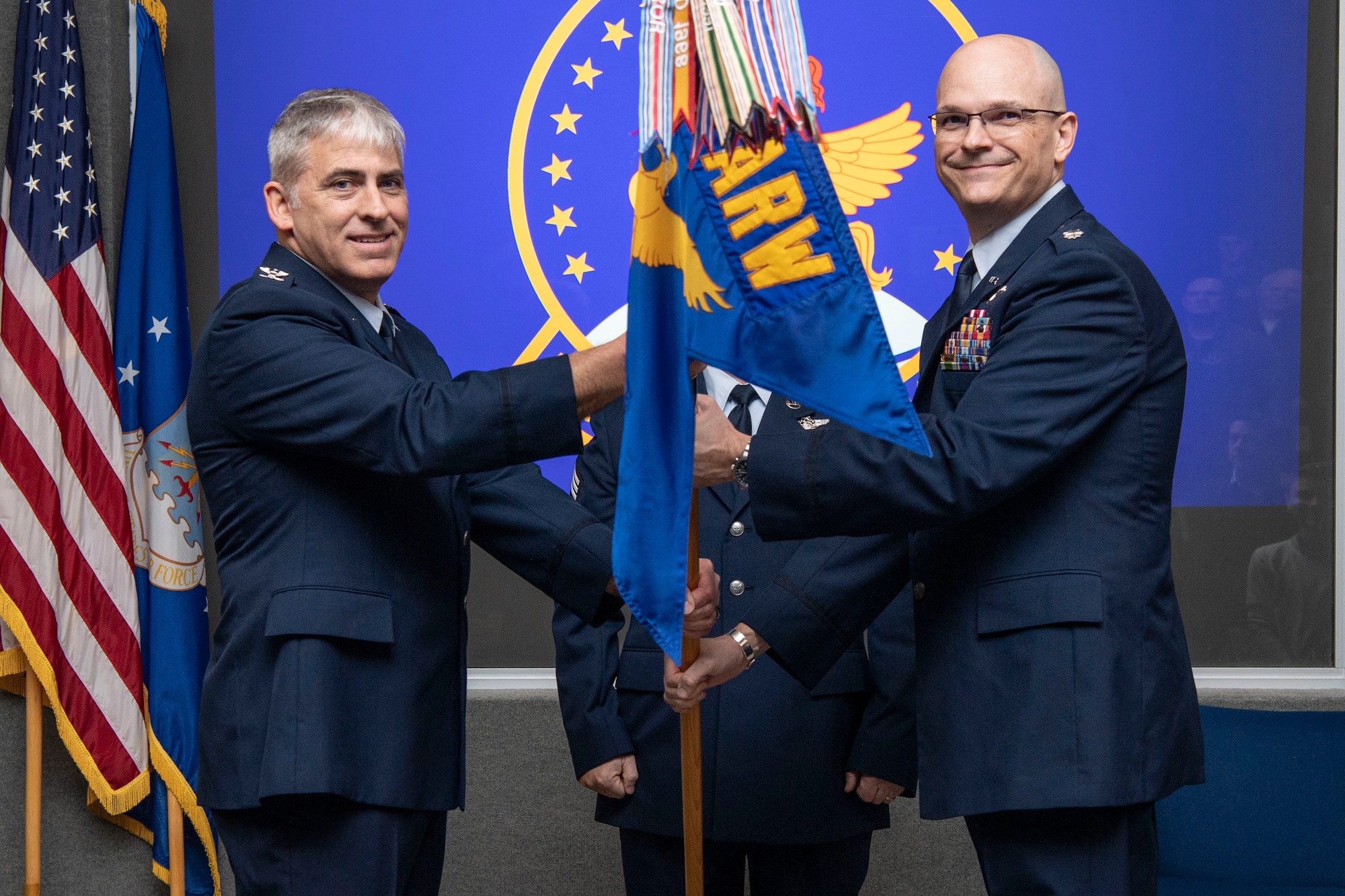 Street takes command of 72nd ARS