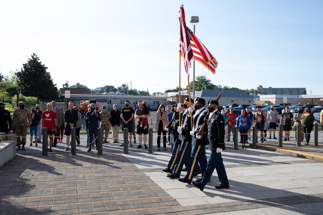 WRAIR 9/11 Remembrance Walk Opening Ceremony