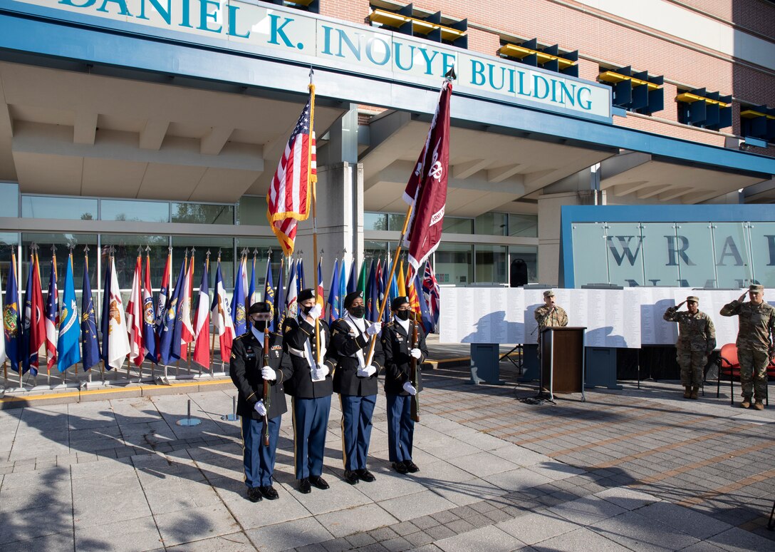 WRAIR 9/11 Remembrance Walk Opening Ceremony