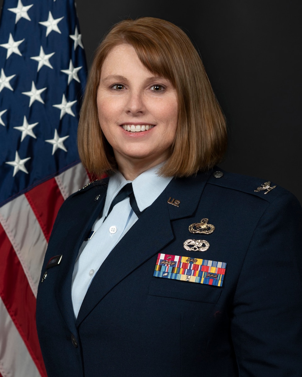 Colonel Angela M. O’Connell Official Photo