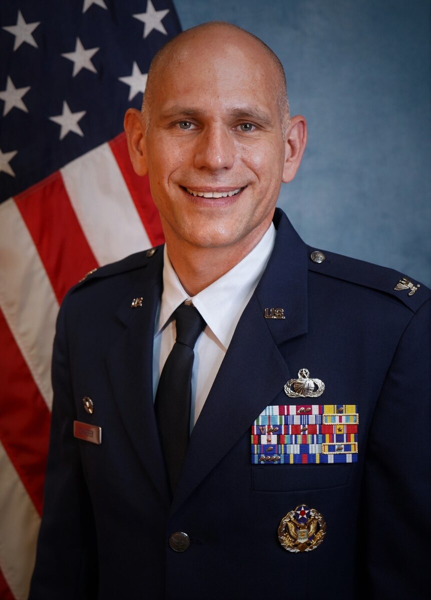 Col Schaefer Official Photo