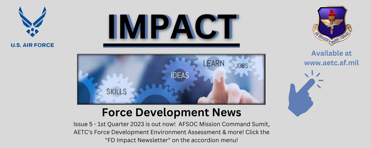 Impact newletter logo on grey background