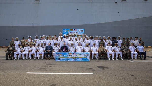 13th MEU USS Anchorage CARAT/MAREX Sri Lanka 22 Opening Ceremony