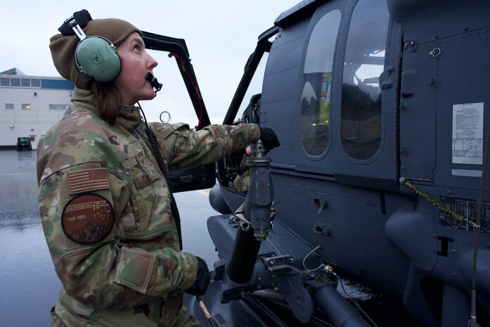 Always Ready, That Others May Live: Alaska Air National Guard trains with Coast Guard at Air Station Kodiak