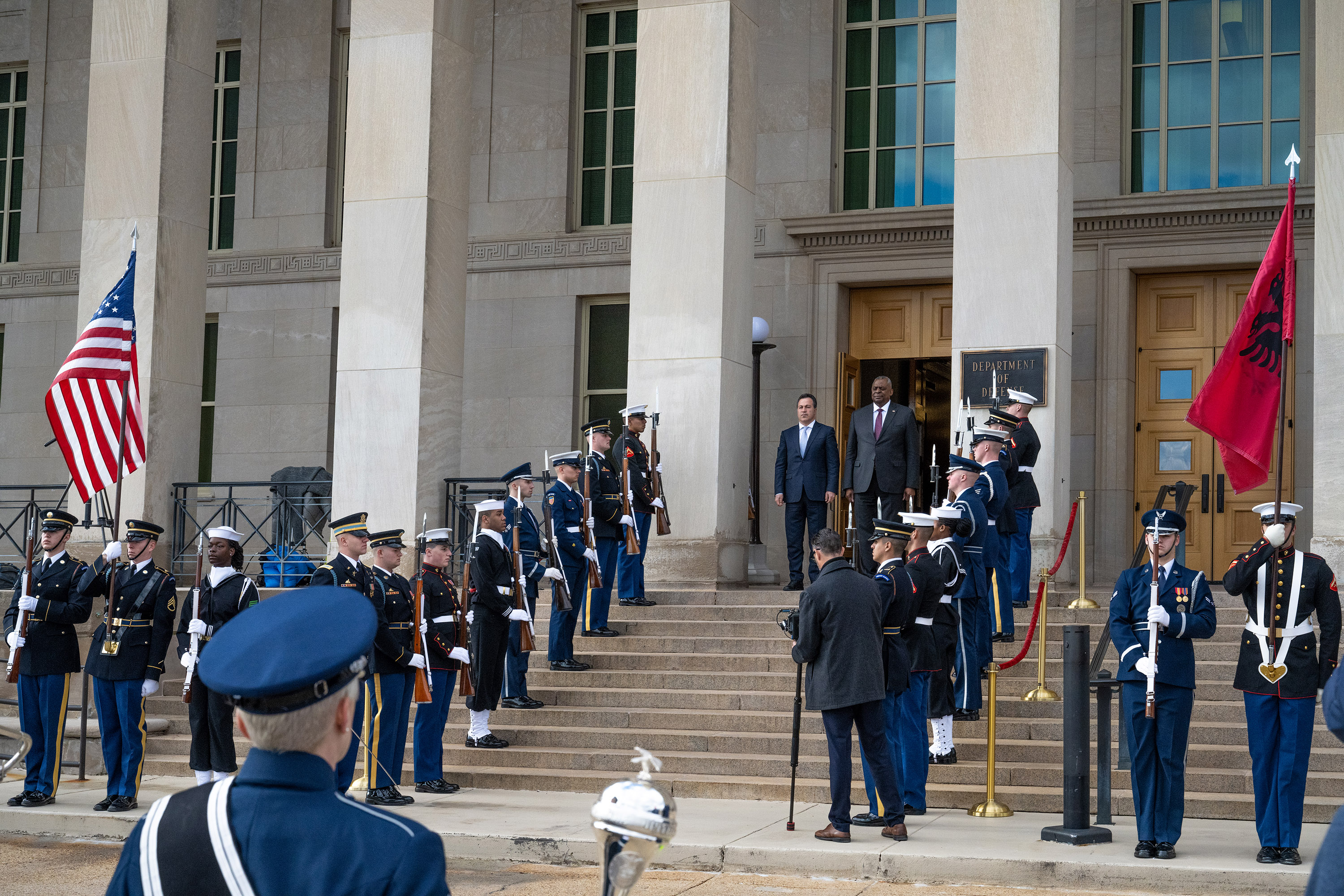 U.S.-Albanian Leaders Discuss NATO, Bilateral Relations > U.S ...