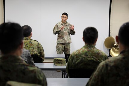 Japanese partners tour US Army vessel to better understand capabilities