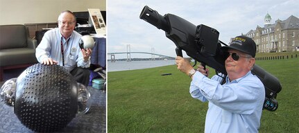 Naval War College professor shares history, breadth of unmanned systems with NUWC Division Newport workforce