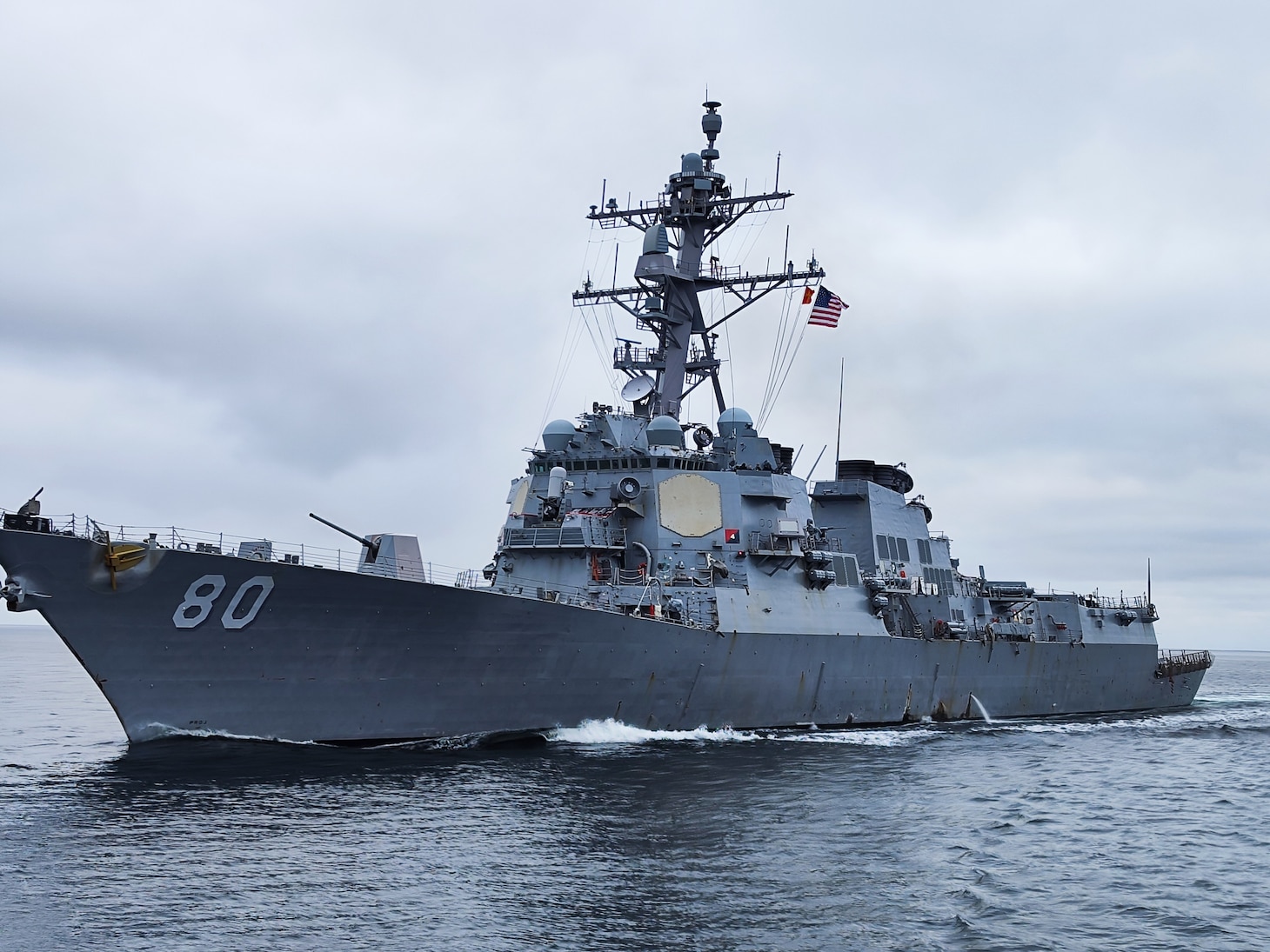 USS Roosevelt (DDG 80) sails with Latvian Patrol Boat LV Viesīte (P 07) in  the Baltic Sea > U.S. Naval Forces Europe and Africa / U.S. Sixth Fleet >  News Display