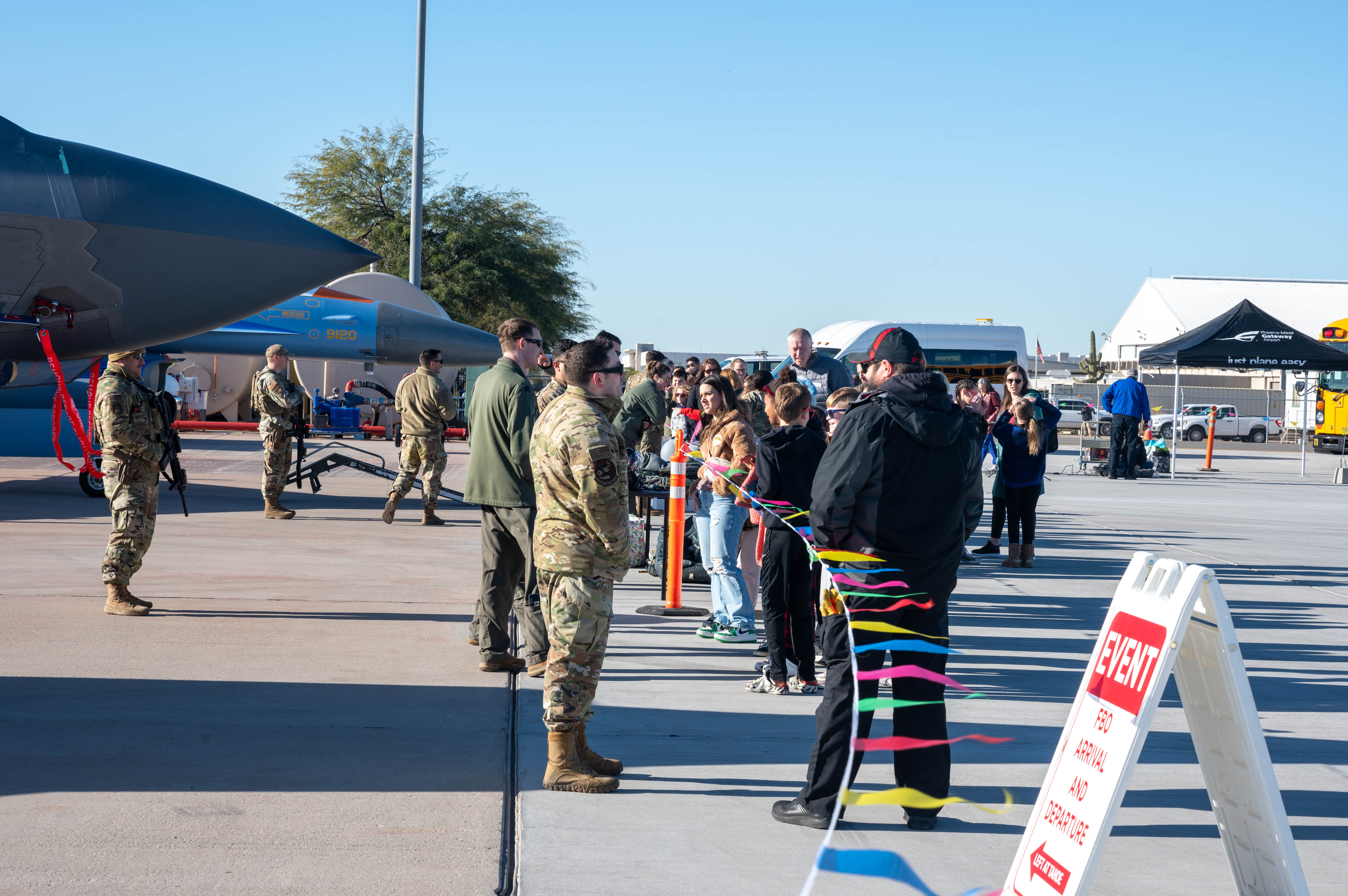 Luke AFB showcases aircraft at Mesa Aviation Day > Luke Air Force Base