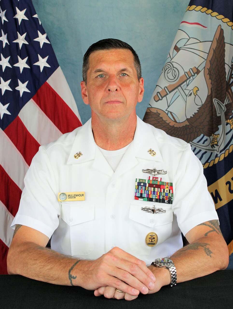 COMMAND MASTER CHIEF, NAVAL COMPUTER AND TELECOMMUNICATIONS AREA MASTER ...