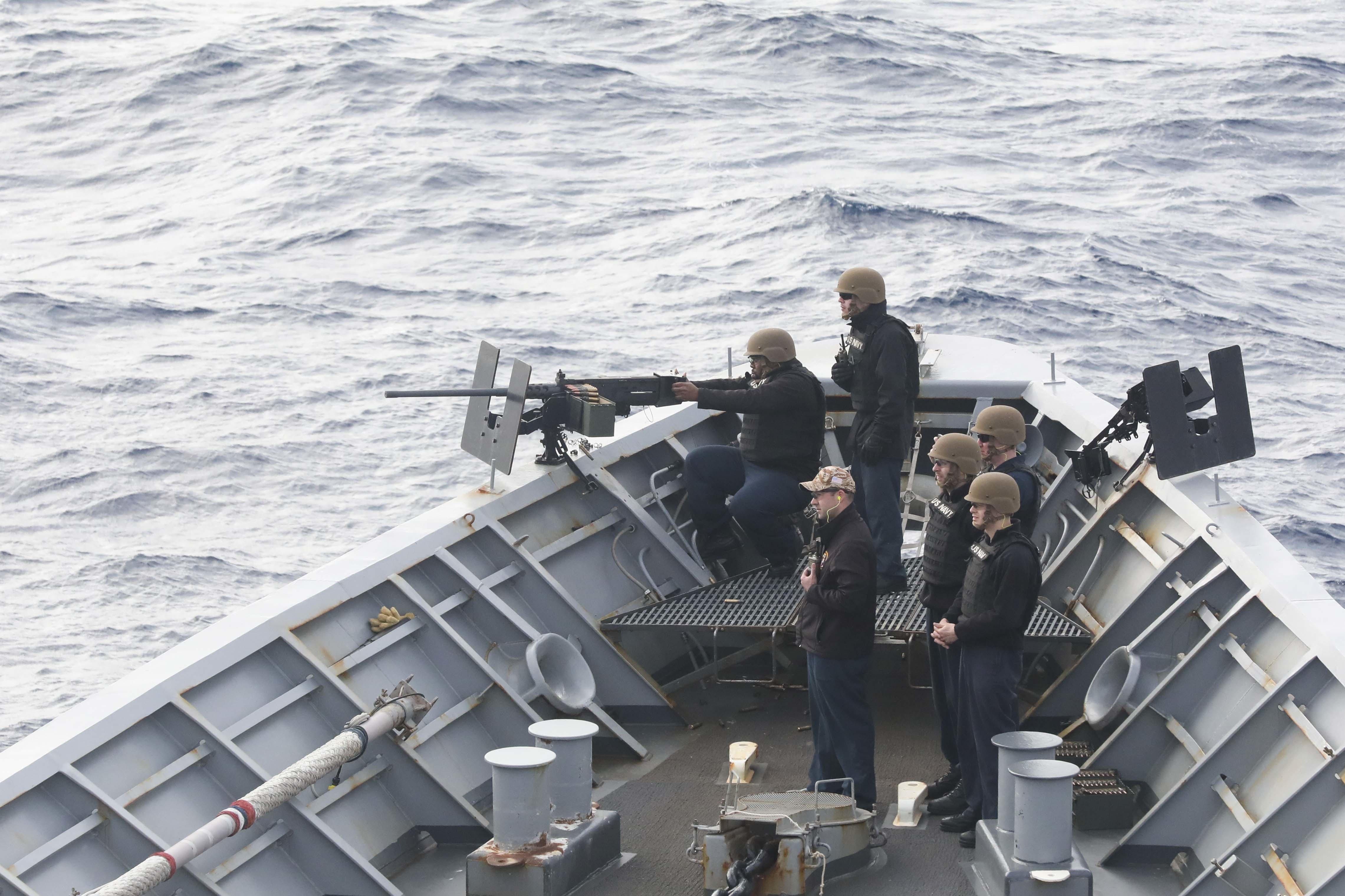 ForwardDeployed U.S. Naval Forces Conclude SWATT > United States Navy