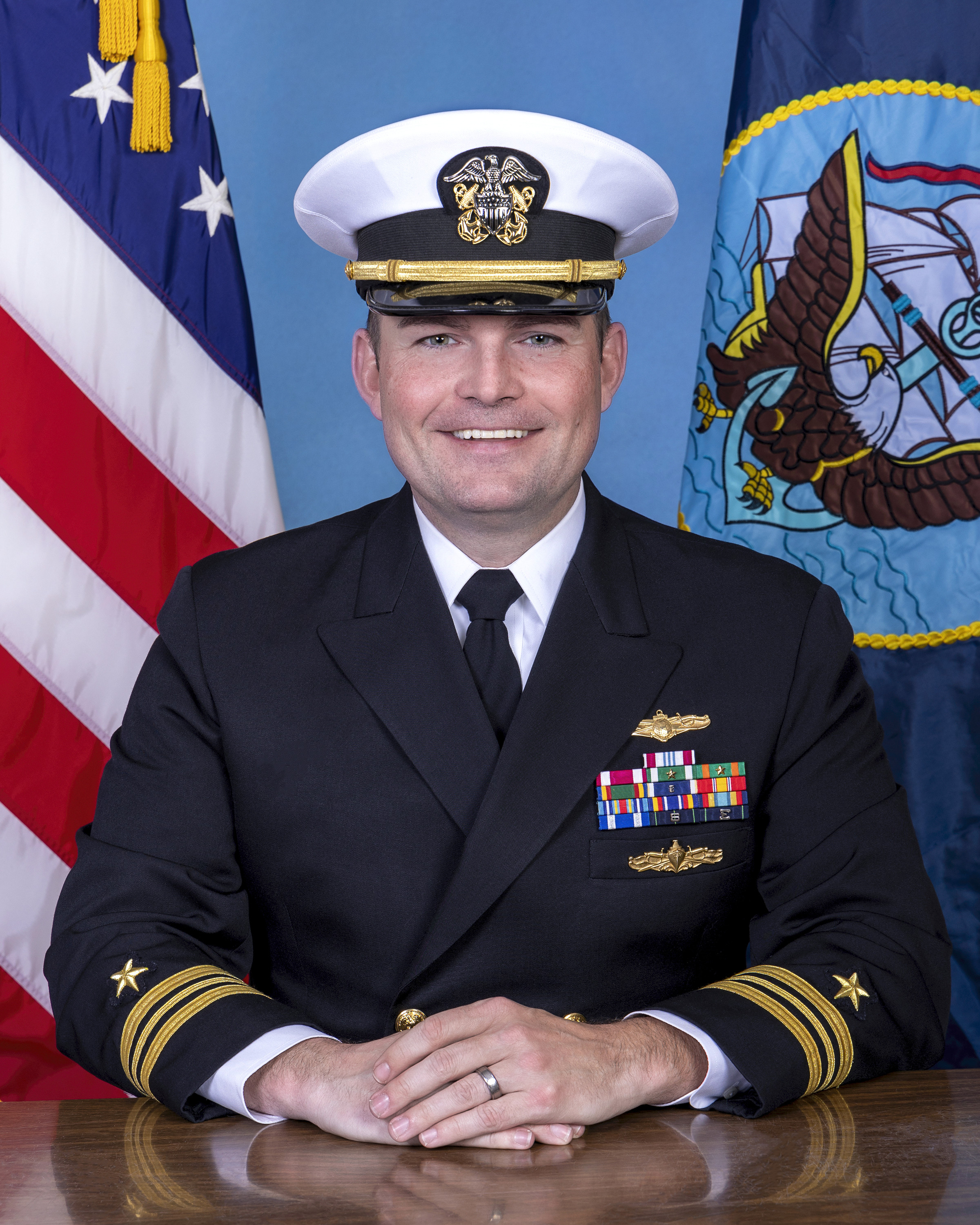 Officer in Charge, Naval Computer and Area Master Station (NCTAMS) Pacific