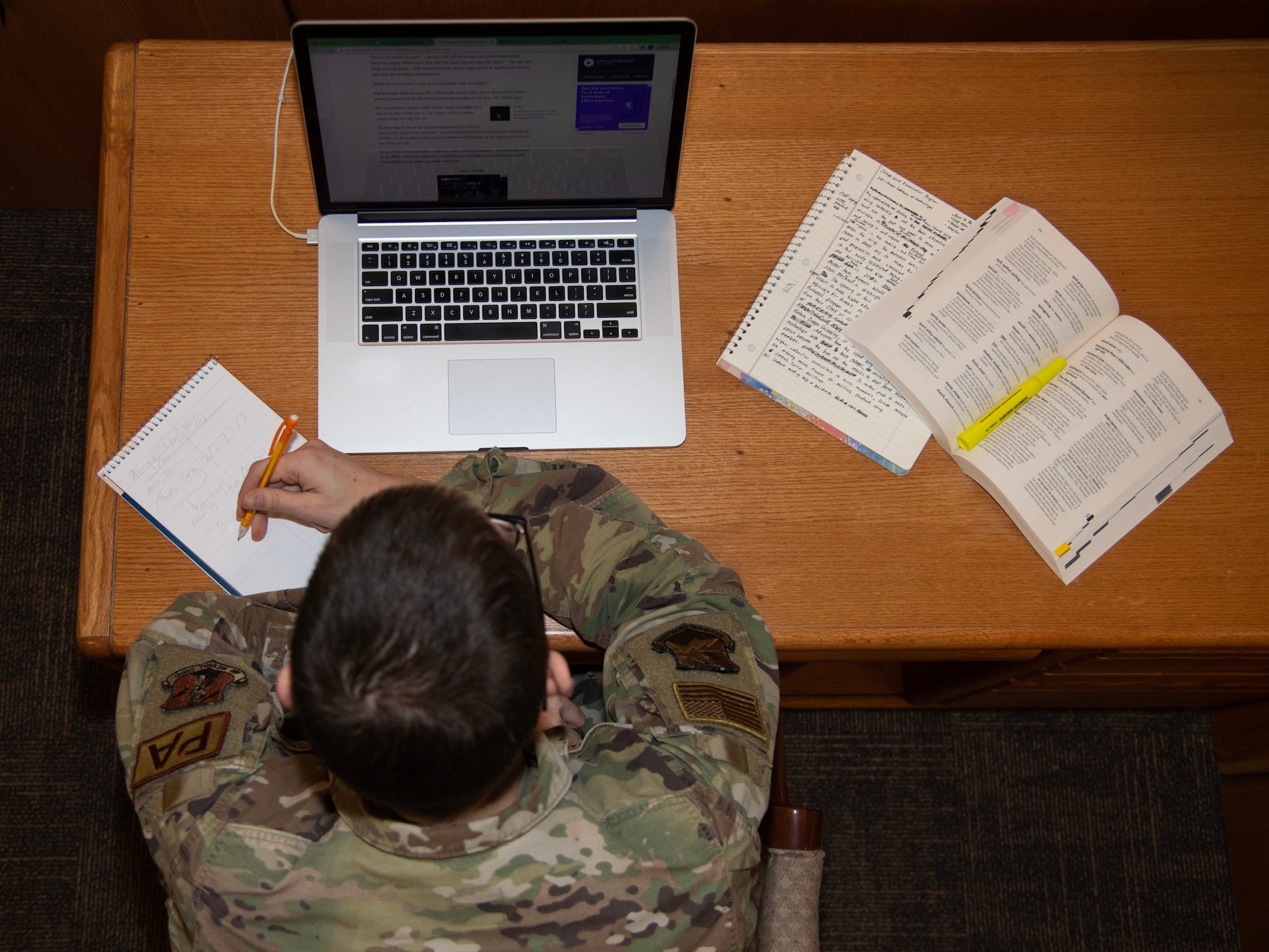 New CLEP testing facility broadens horizons for 142nd Wing Airmen