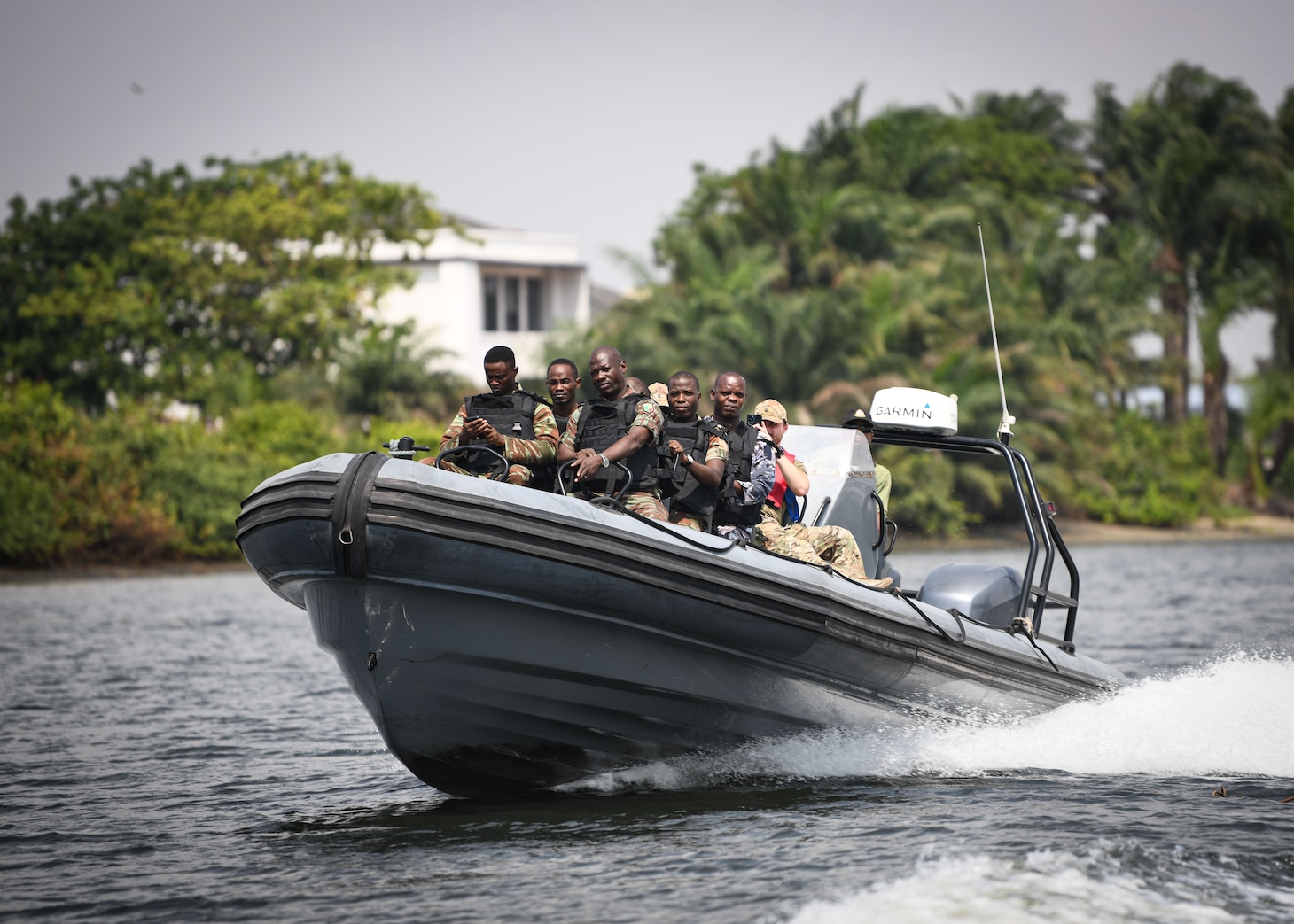 Exercise Obangame Express 23 aids maritime security and