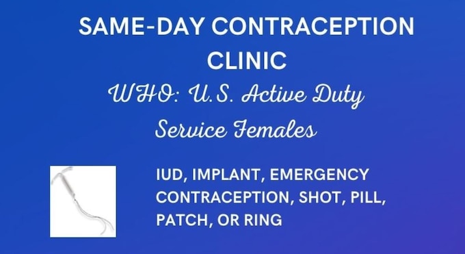 same day contraceptive clinic