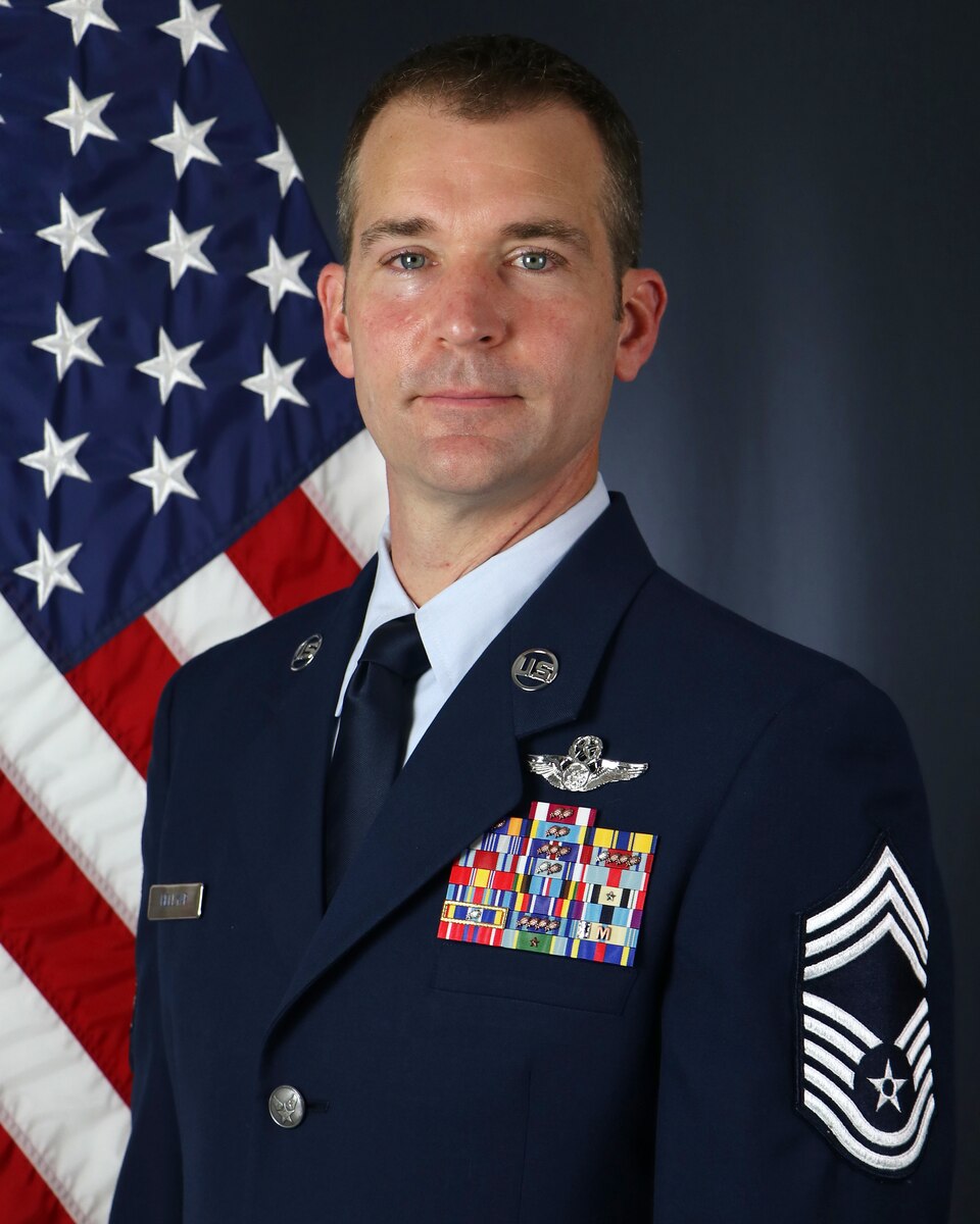 CMSgt. Ryan Hellyar