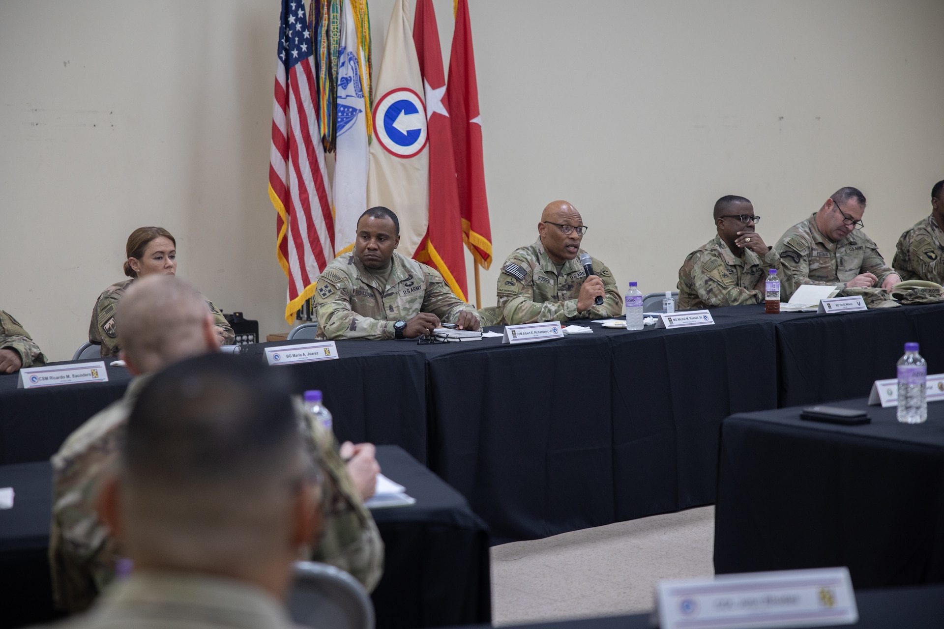 Unique leader professional development brings 3 major Army sustainment leaders together