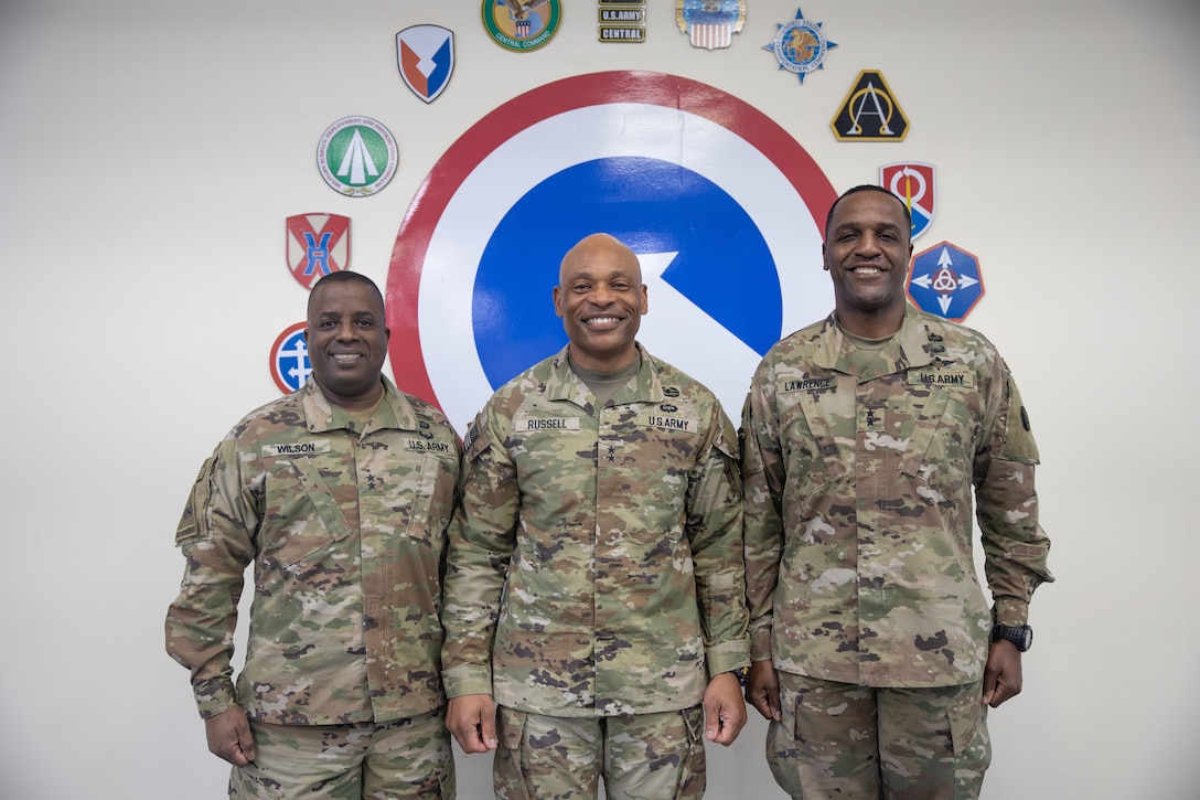 Unique leader professional development brings 3 major Army sustainment leaders together