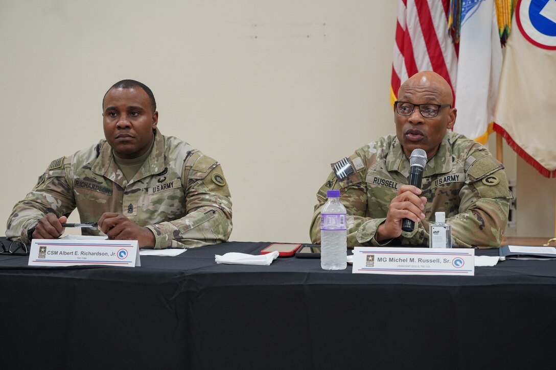 Unique leader professional development brings 3 major Army sustainment leaders together