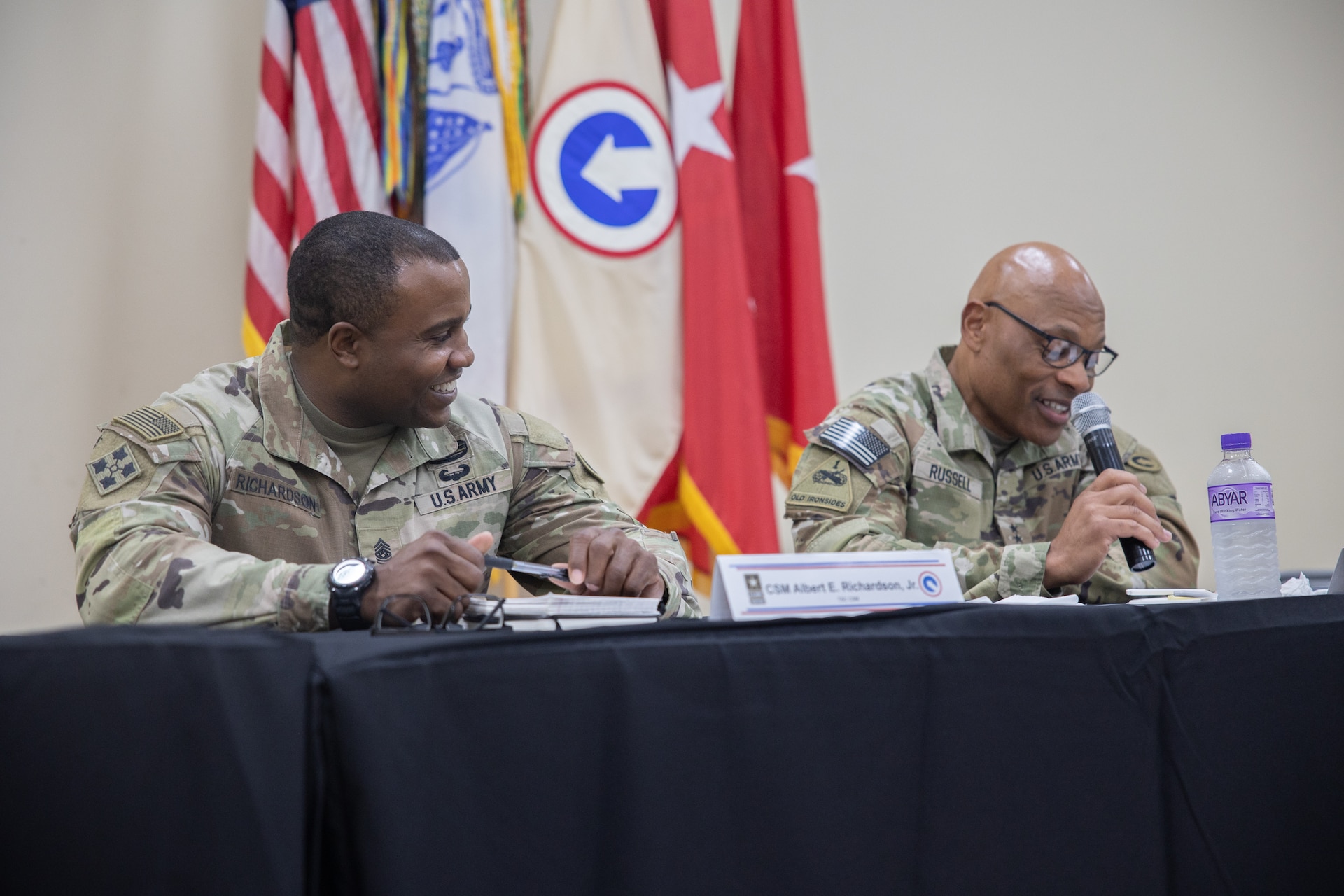 Unique leader professional development brings 3 major Army sustainment leaders together