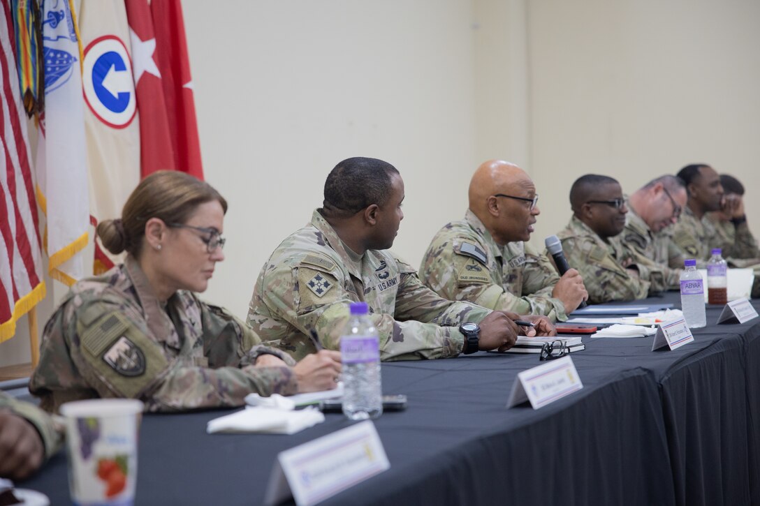 Unique leader professional development brings 3 major Army sustainment leaders together