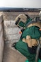 Lance Cpl. Cooper Ferrari, a member of the hazardous materials response team assigned to the Marine Corps Chemical, Biological Incident Response Force, uses a six-gas analyzer to identify a notional toxic industrial chemical contamination sample during Exercise Sudden Response 23 at Fort Hood, Texas Dec. 9, 2022.