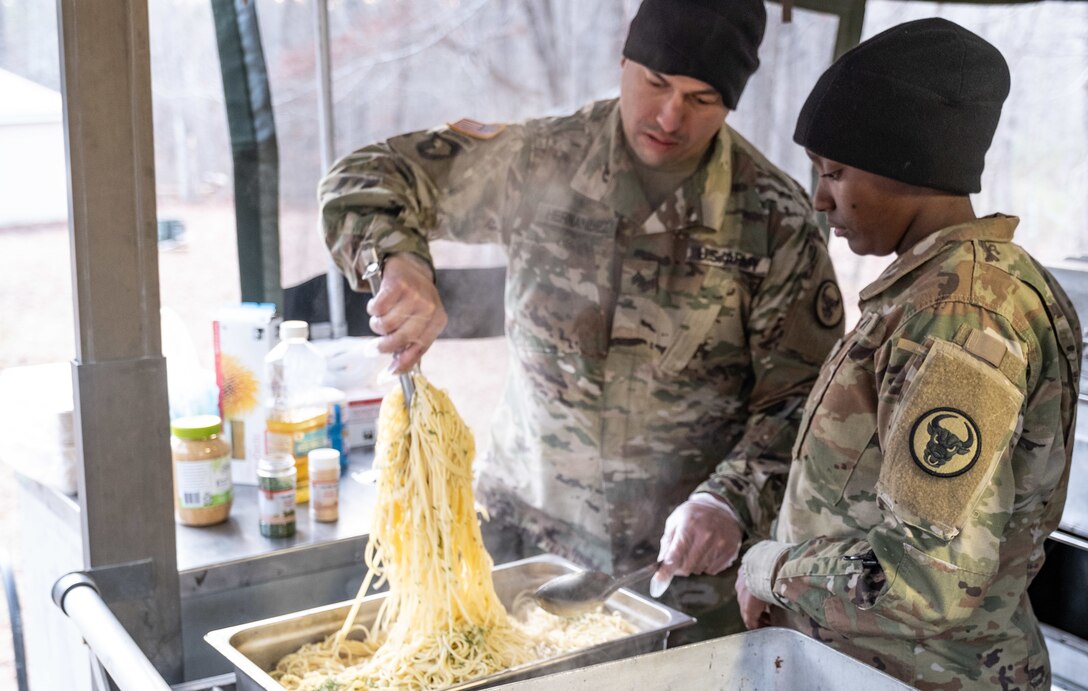 Crawl. Walk. Run.: Field feeding company prepares for food service competition