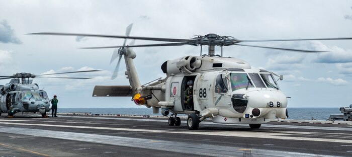 U.S. Navy visits Japanese Maritime Self Defense Force, Holds Bilateral Strategic Dialogue
