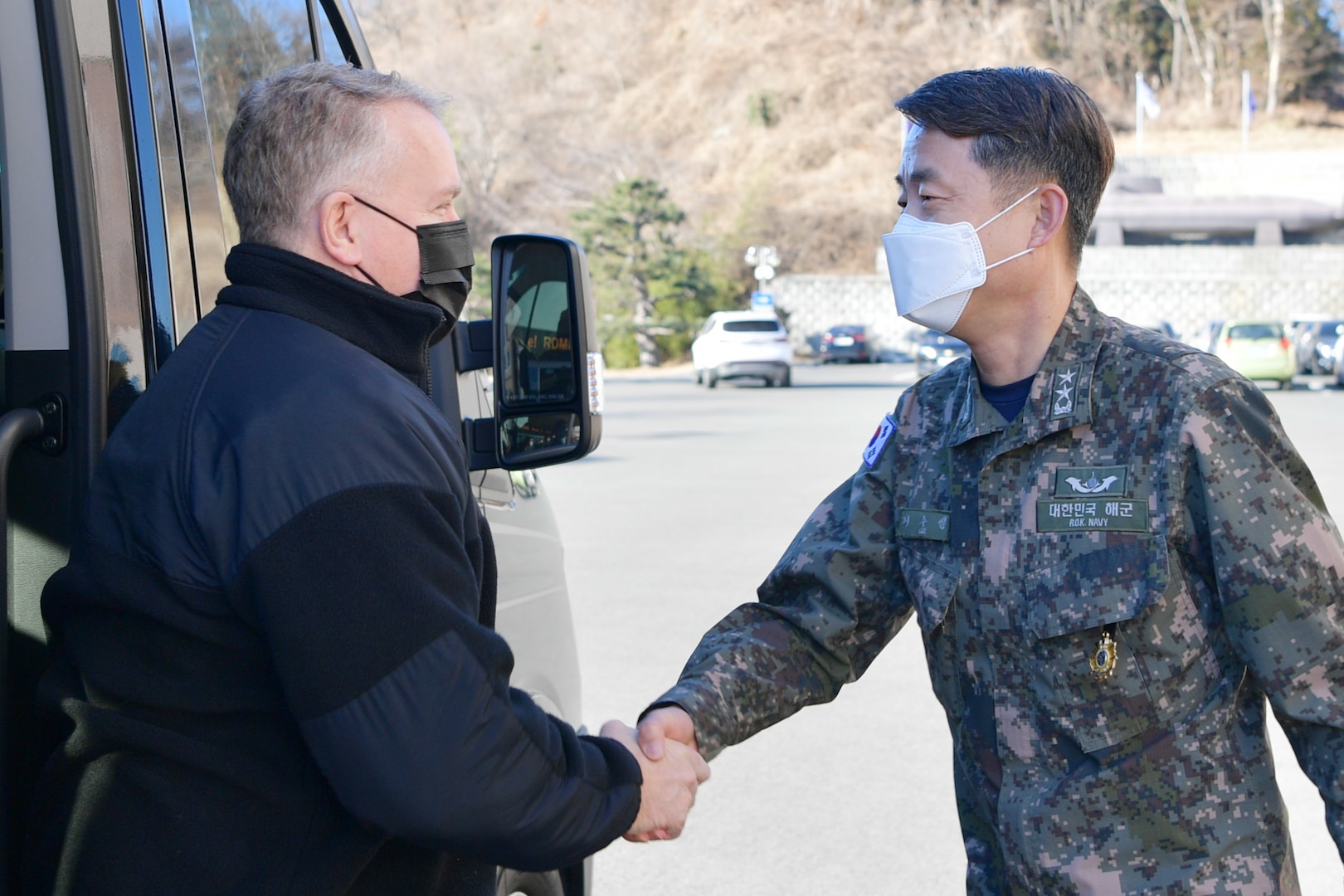 CTF 74 Visits Republic of Korea, Strengthening 70-Year Alliance